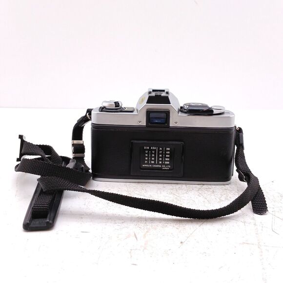 1979 Minolta XG-9 Camera 35mm SLR With 28-85mm F3.5-4.5 MD Zoom Lens Japan - Picture 6 of 16